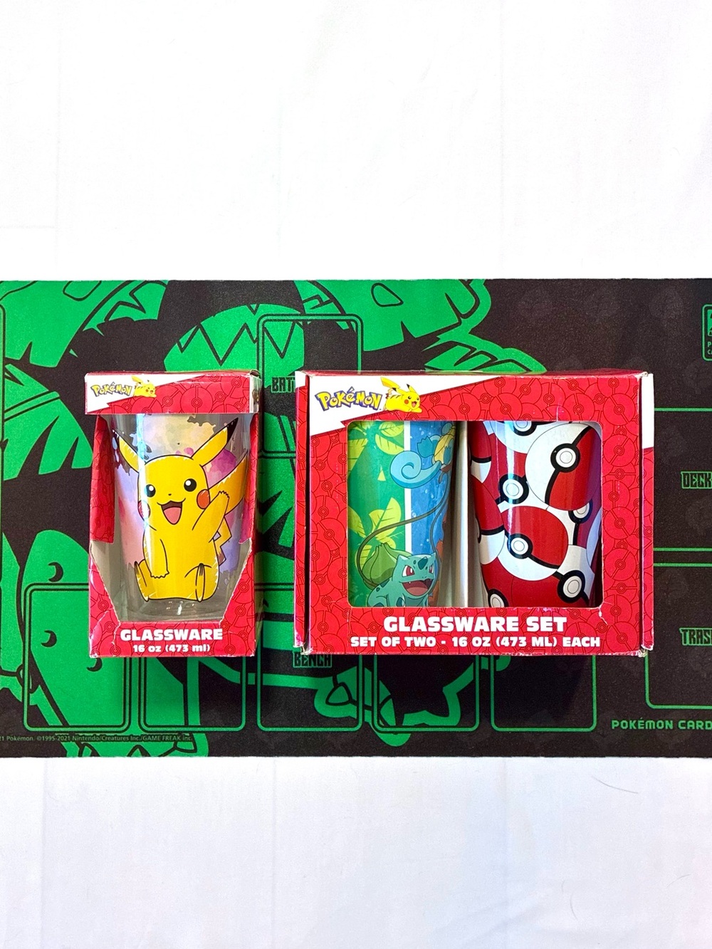 Pokemon Glassware Dining Cup Set